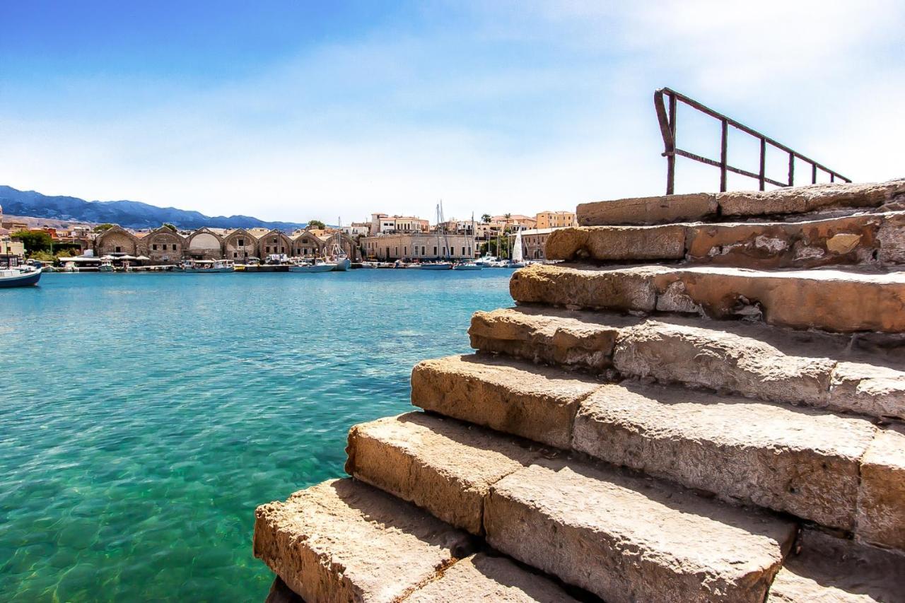 Arch 4 Luxury Living Appartement Chania  Buitenkant foto