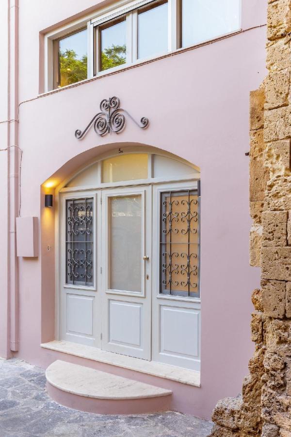 Arch 4 Luxury Living Appartement Chania  Buitenkant foto