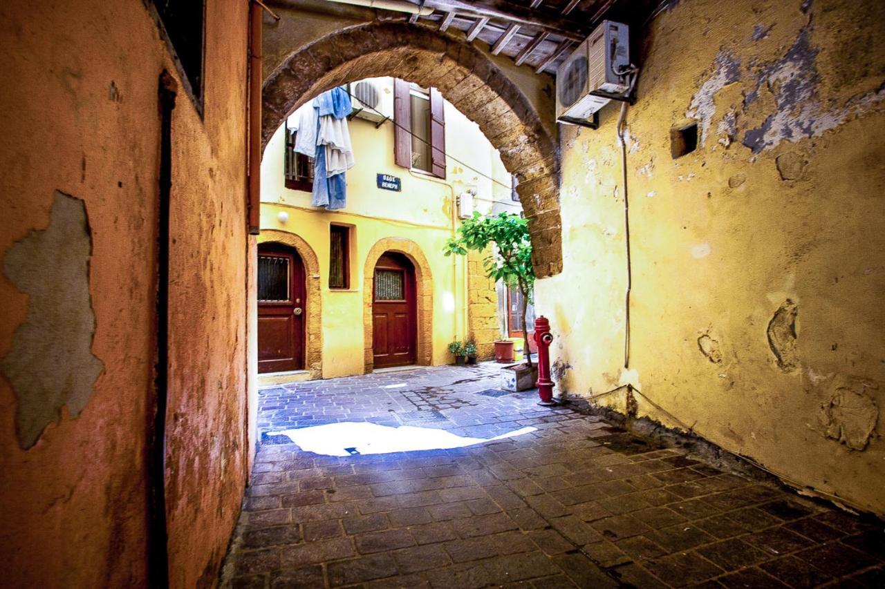 Arch 4 Luxury Living Appartement Chania  Buitenkant foto