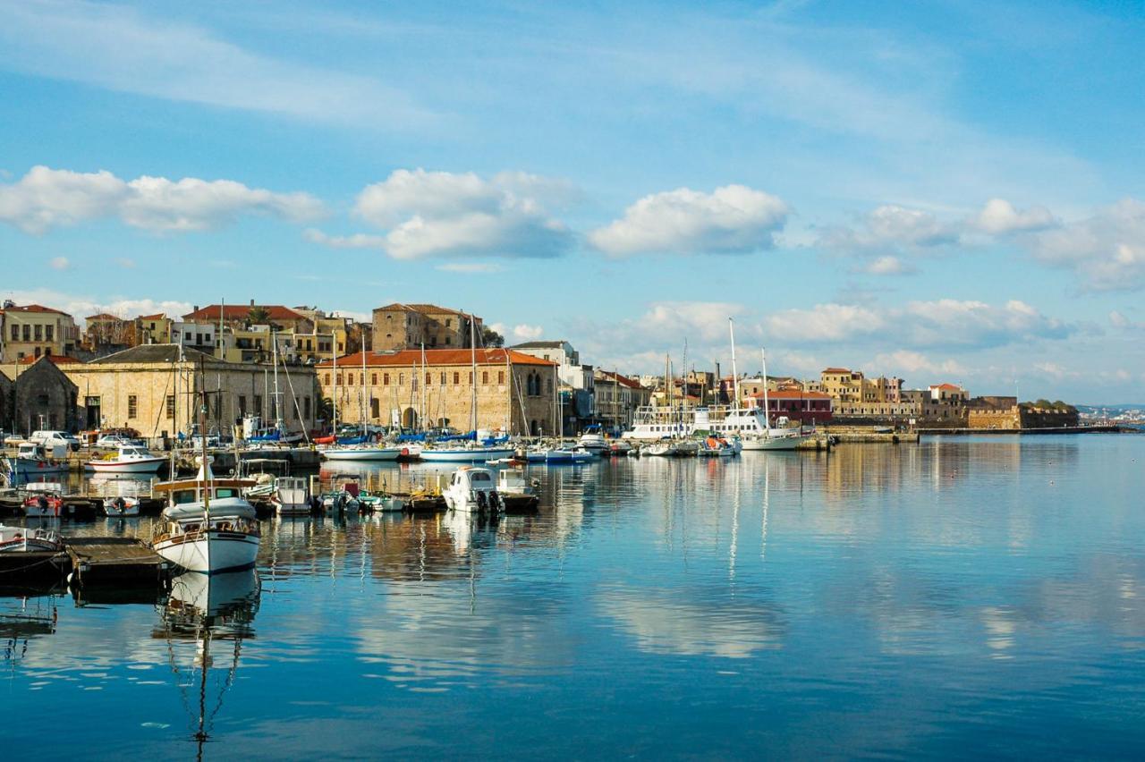 Arch 4 Luxury Living Appartement Chania  Buitenkant foto