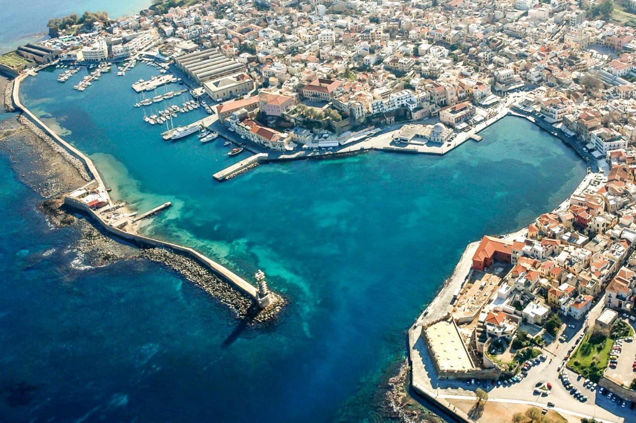 Arch 4 Luxury Living Appartement Chania  Buitenkant foto