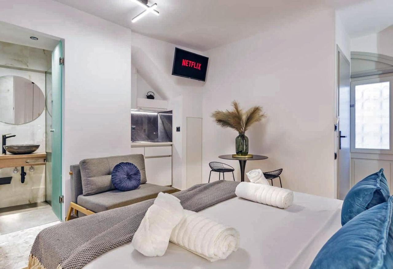 Arch 4 Luxury Living Appartement Chania  Buitenkant foto