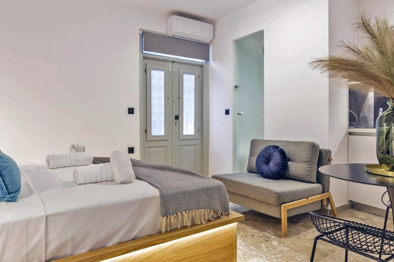 Arch 4 Luxury Living Appartement Chania  Buitenkant foto