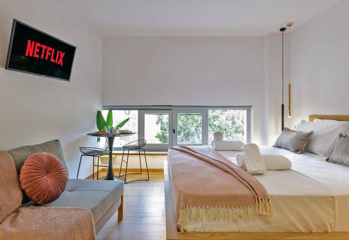 Arch 4 Luxury Living Appartement Chania  Buitenkant foto