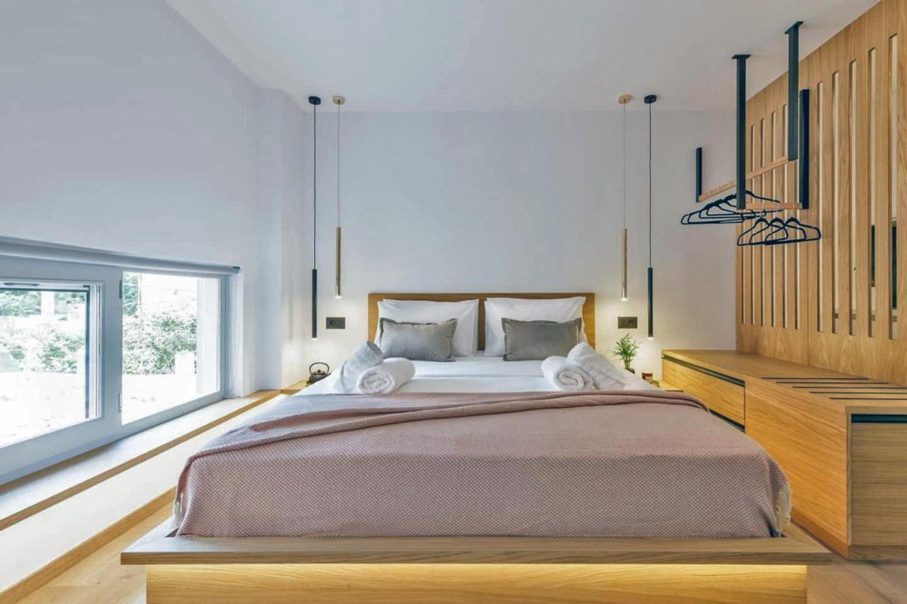 Arch 4 Luxury Living Appartement Chania  Buitenkant foto